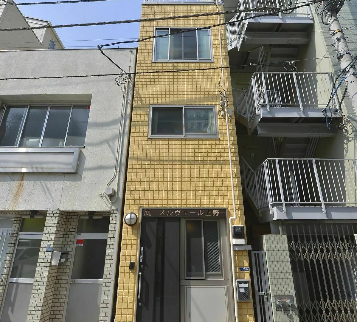 Merveille Ueno House Tokyo 0*,